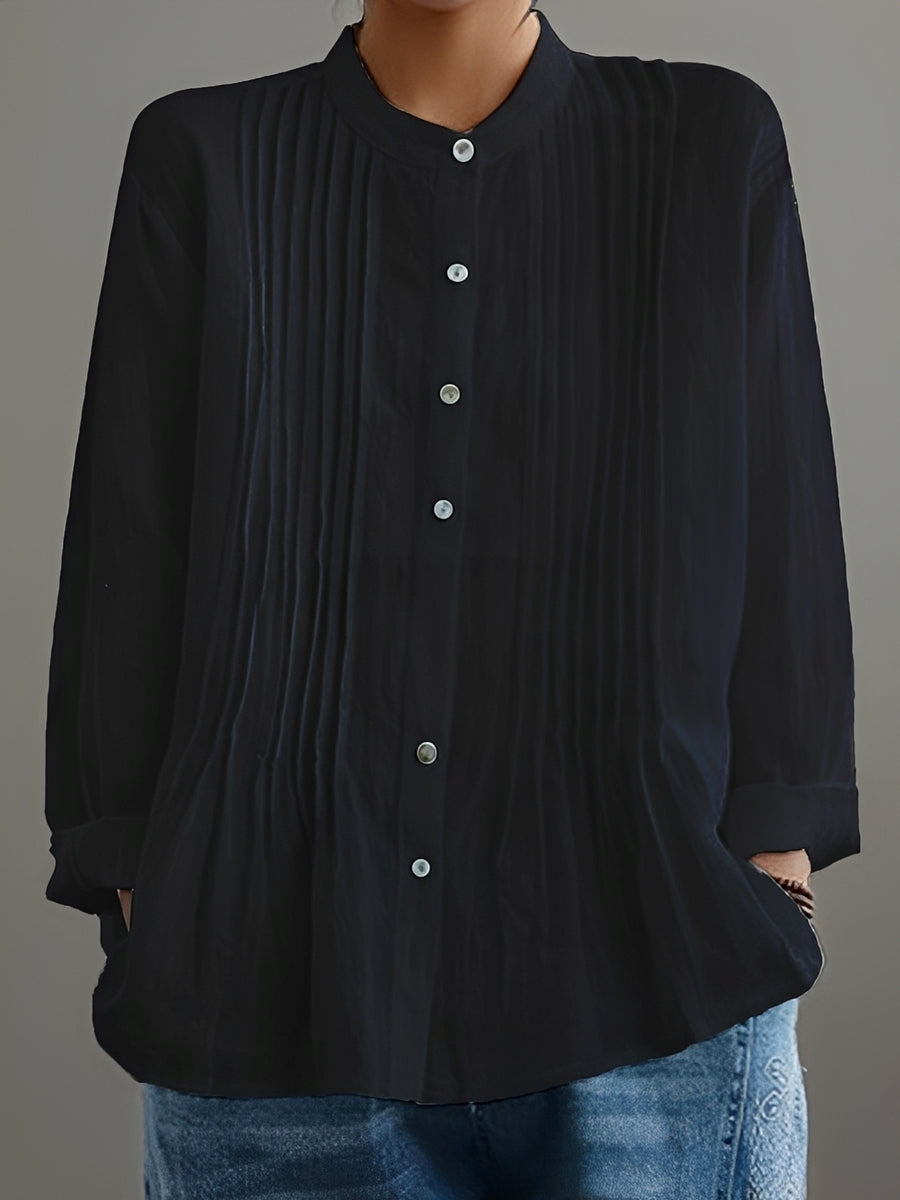 Tiphanie - T-shirt élégant à manches longues pour femmes