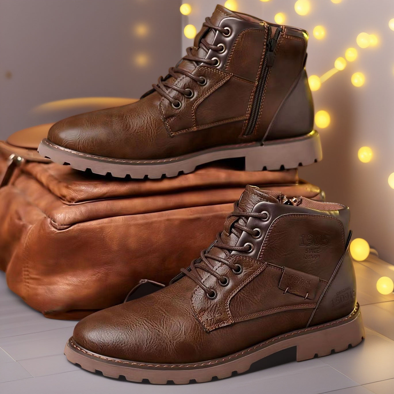 Arjan - Bottines Élégantes