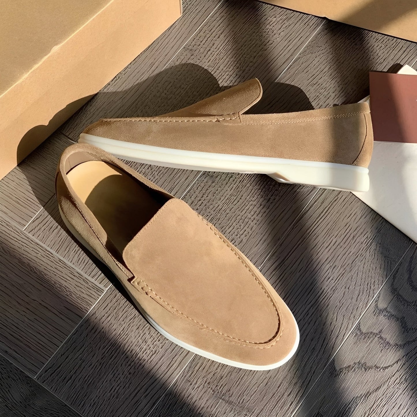 Lester - Mocassins homme à la mode, idéaux pour l'été