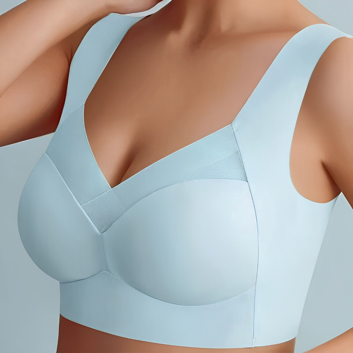 Sigrid - Soutien-gorge sans armatures sans coutures confortable (1+1 gratuit)