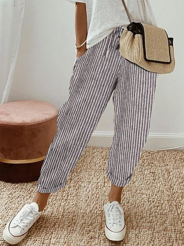Mel - Pantalon d'Été au Style Moderne