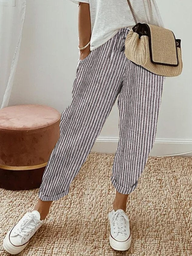 Mel - Pantalon d'Été au Style Moderne
