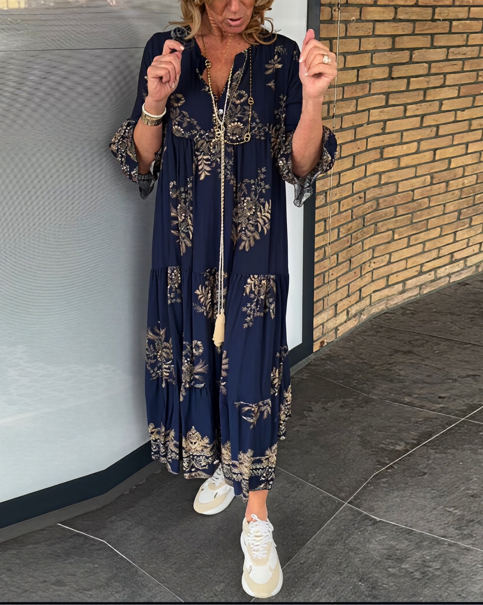 Nora - Robe maxi élégante pour femme