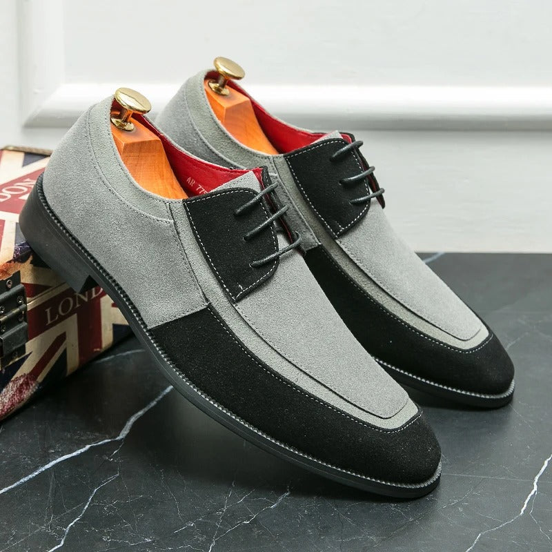 Theo - Chaussures à lacets avec design contrasté