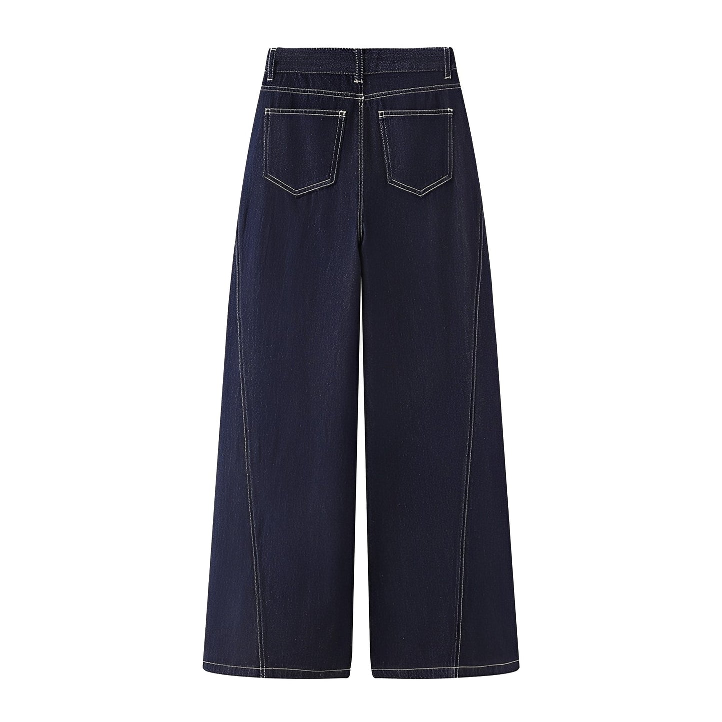 Dynna - Pantalon large décontracté