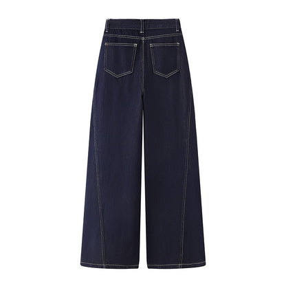 Dynna - Pantalon large décontracté