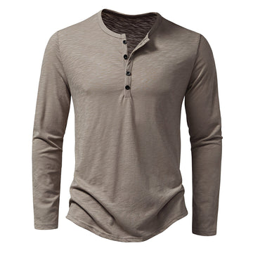 Herbert - Chemise Longue avec Manches Confortables