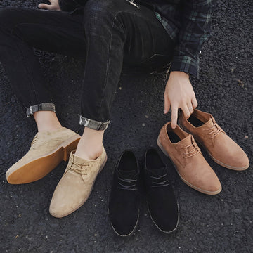 Dwayne - Chaussures rétro pour hommes