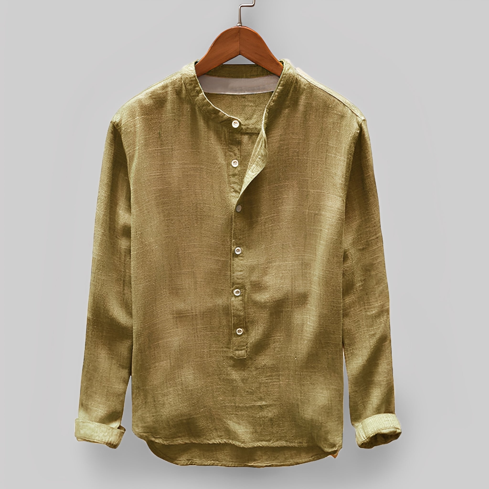 Felix - Chemise ample à manches longues et agréable