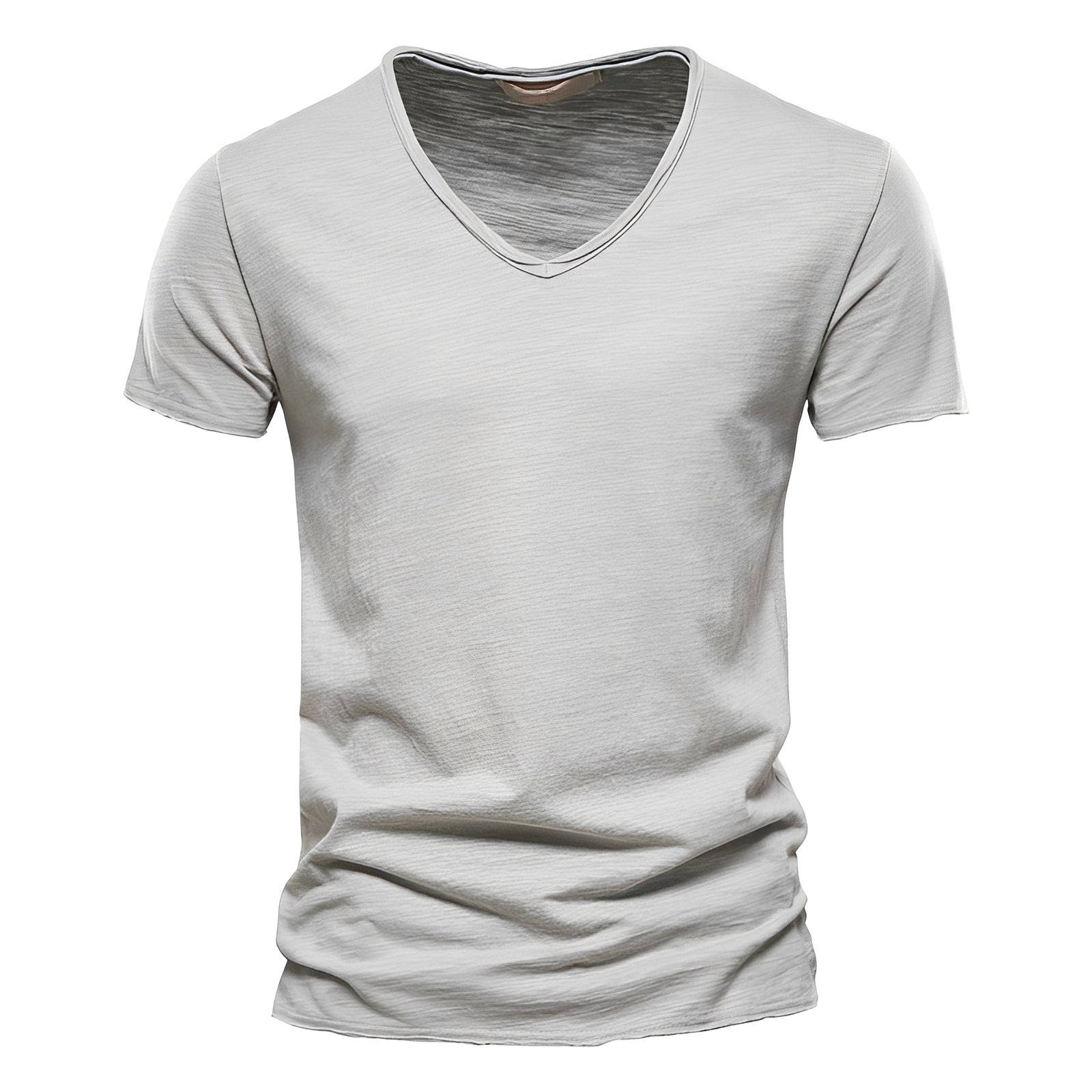 Norton - T-shirt Col V Confortable à Porter