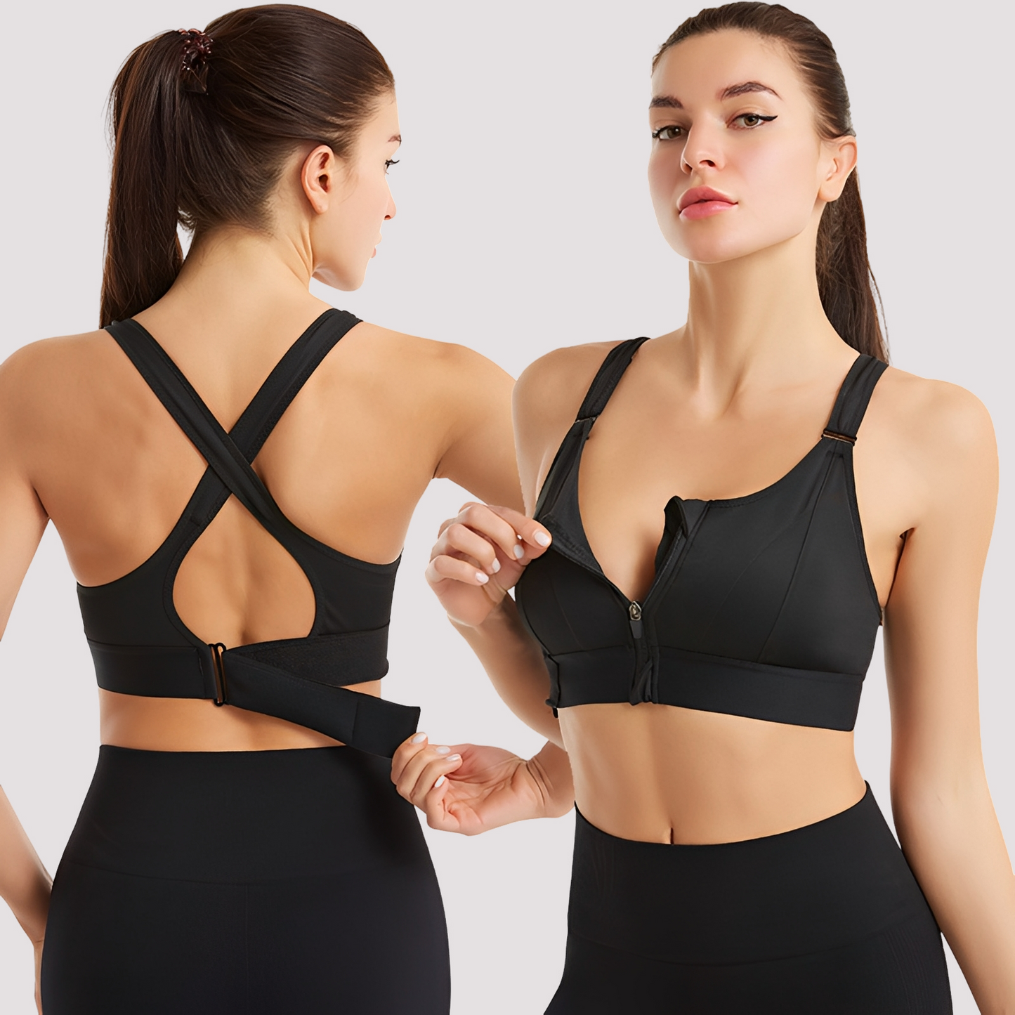 Charlotte - Brassière de sport élégante