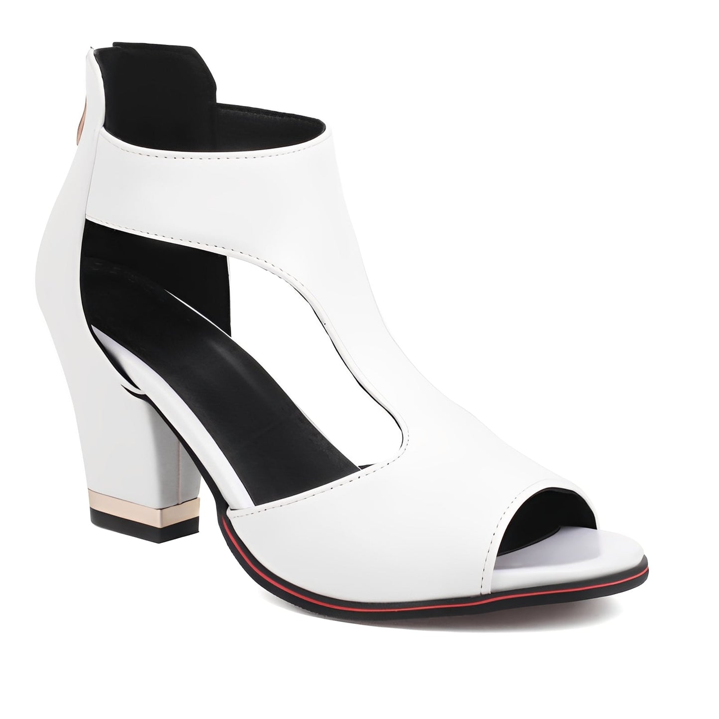 Charley - Sandales à Talons pour Femme - pour Événements Élégants