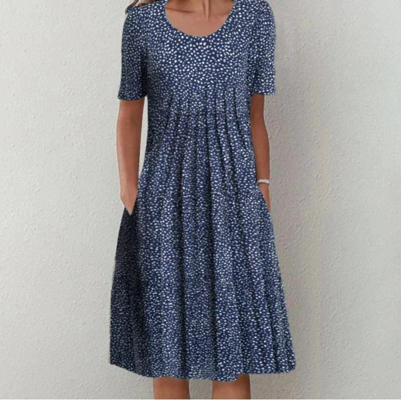 Emma - Robe elegante de corte clásico para mujer