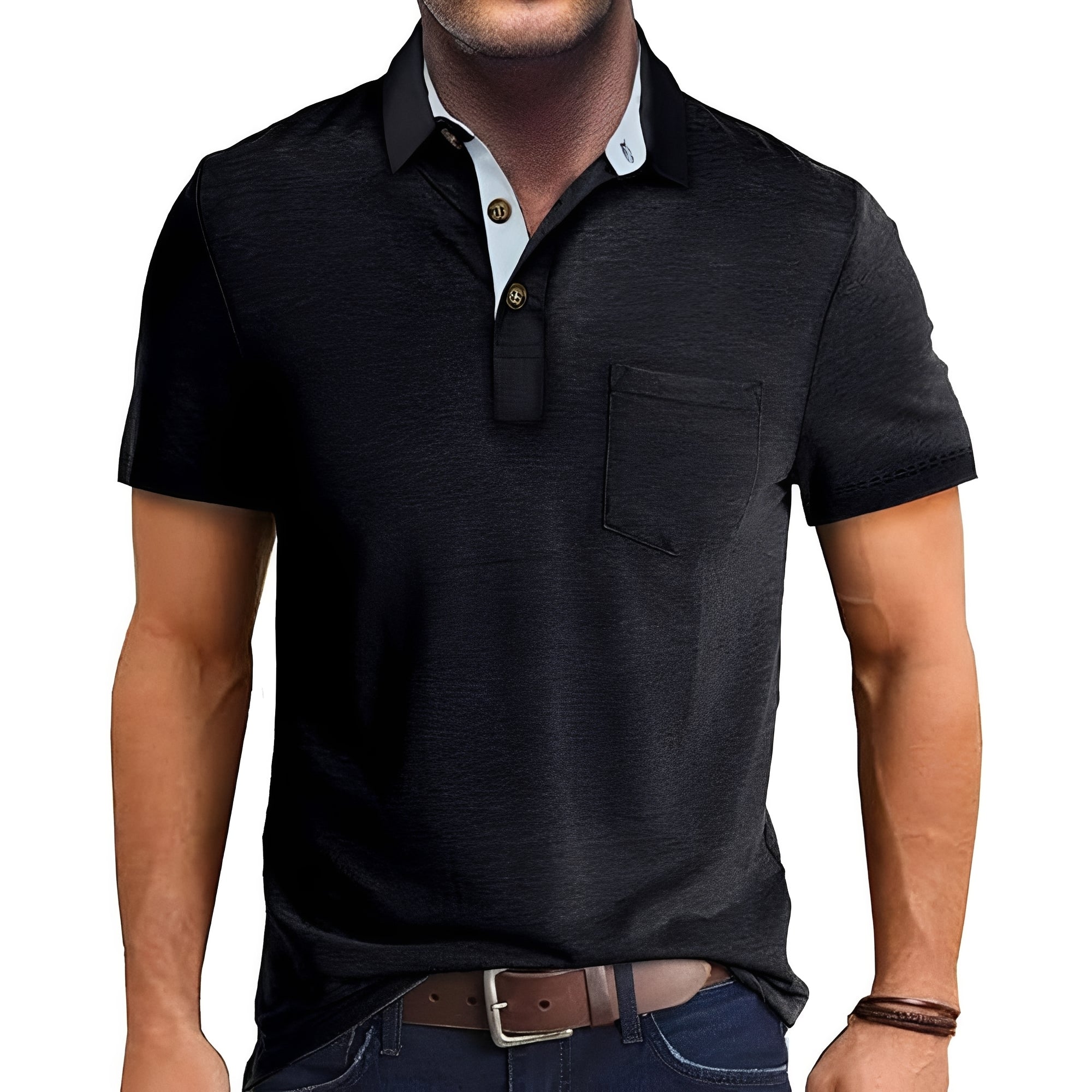 Hobbs - Polo T-shirt Relax à Manches Courtes