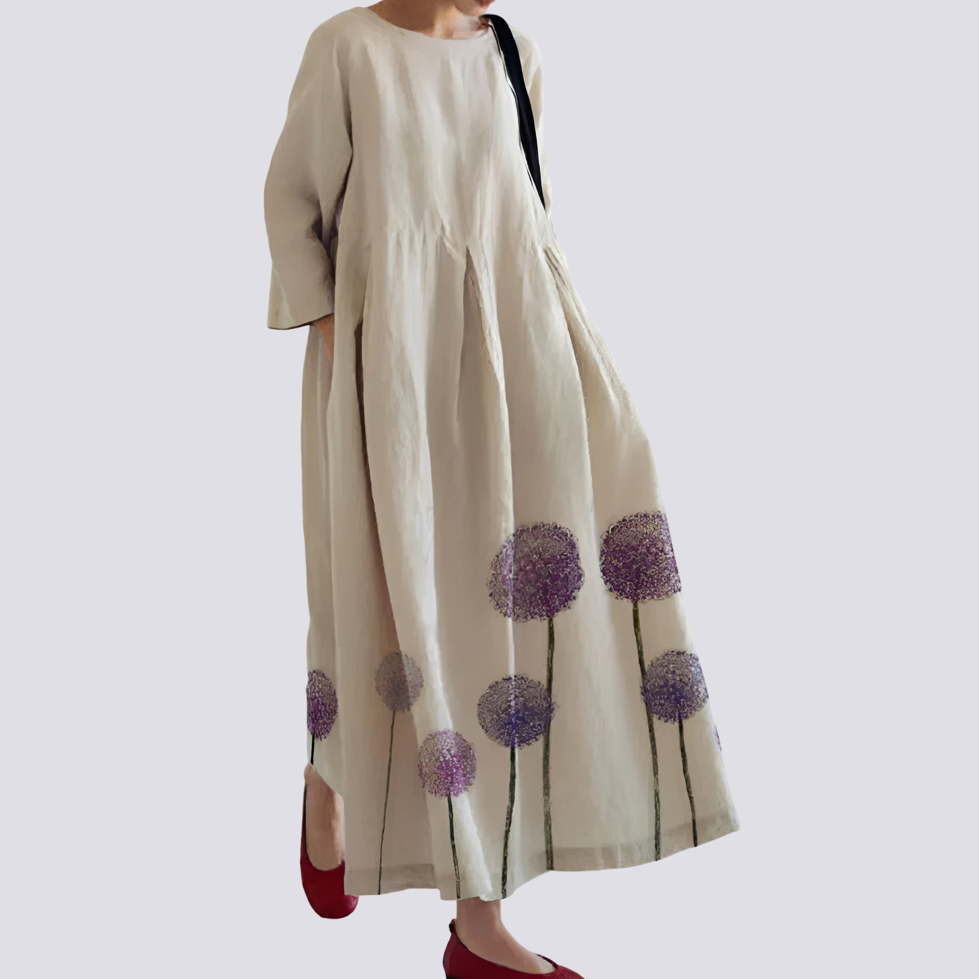 Veronica - Robe de tous les jours avec poches pour femmes