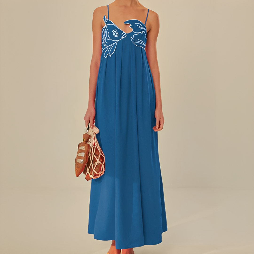 Euna - Robe Cami Élégante