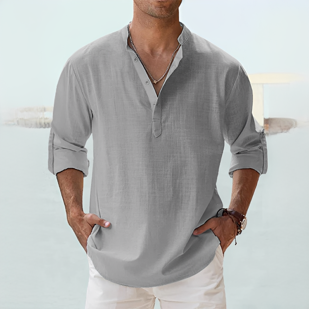 Jasper - Chemise moderne pour l'été pour hommes