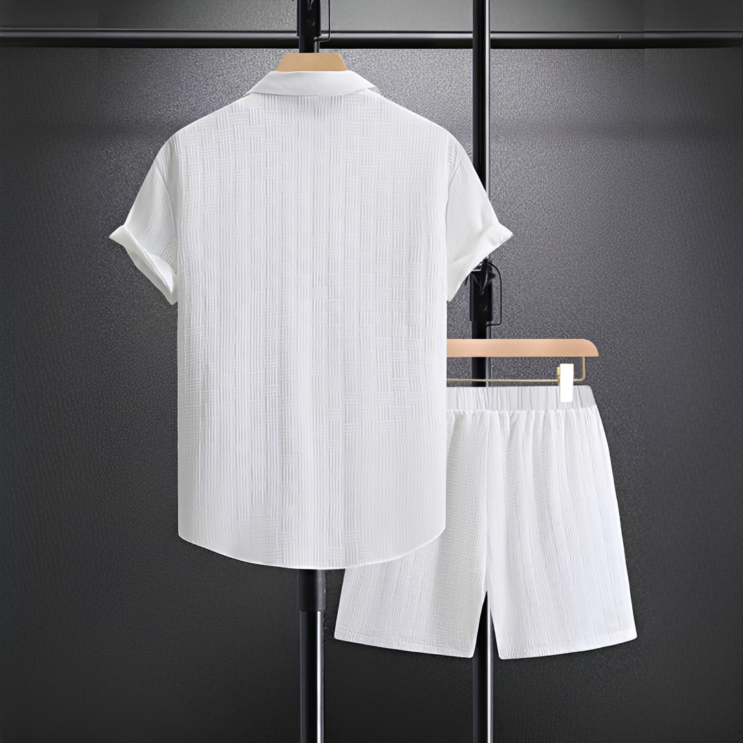 Reymark - Ensemble 2 pièces tendance pour l'été pour homme
