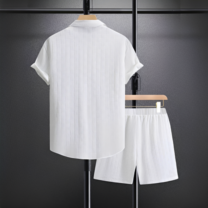 Reymark - Ensemble 2 pièces tendance pour l'été pour homme