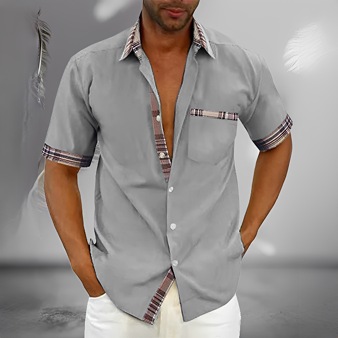 Henrick - Chemise d'été élégante et confortable pour homme