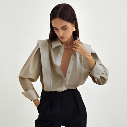 Cecile - Chemise chic et ample
