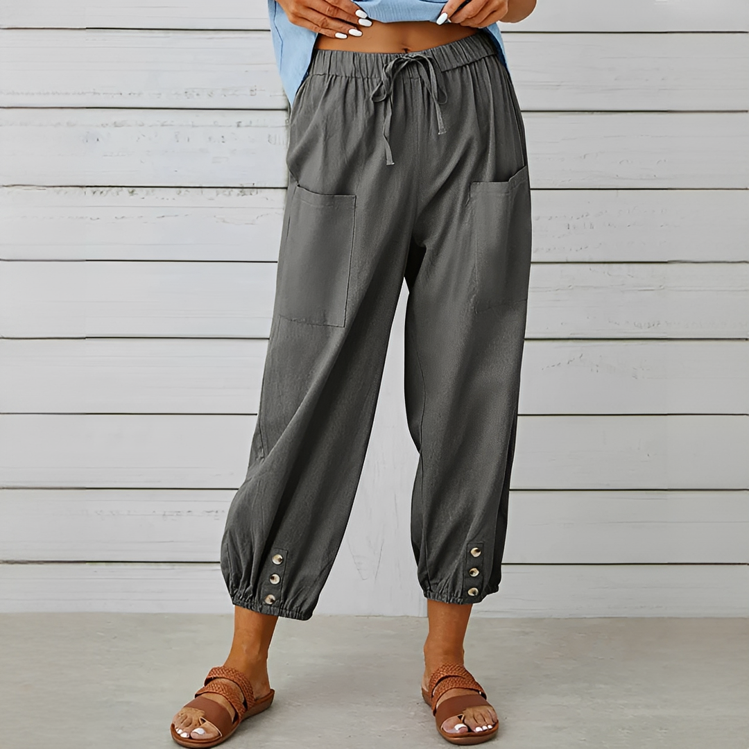 Scarlett - Pantalon agréable à lacets