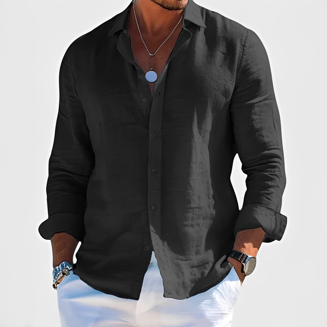 Jayrold – Chemises hommes – confortables pour temps chaud