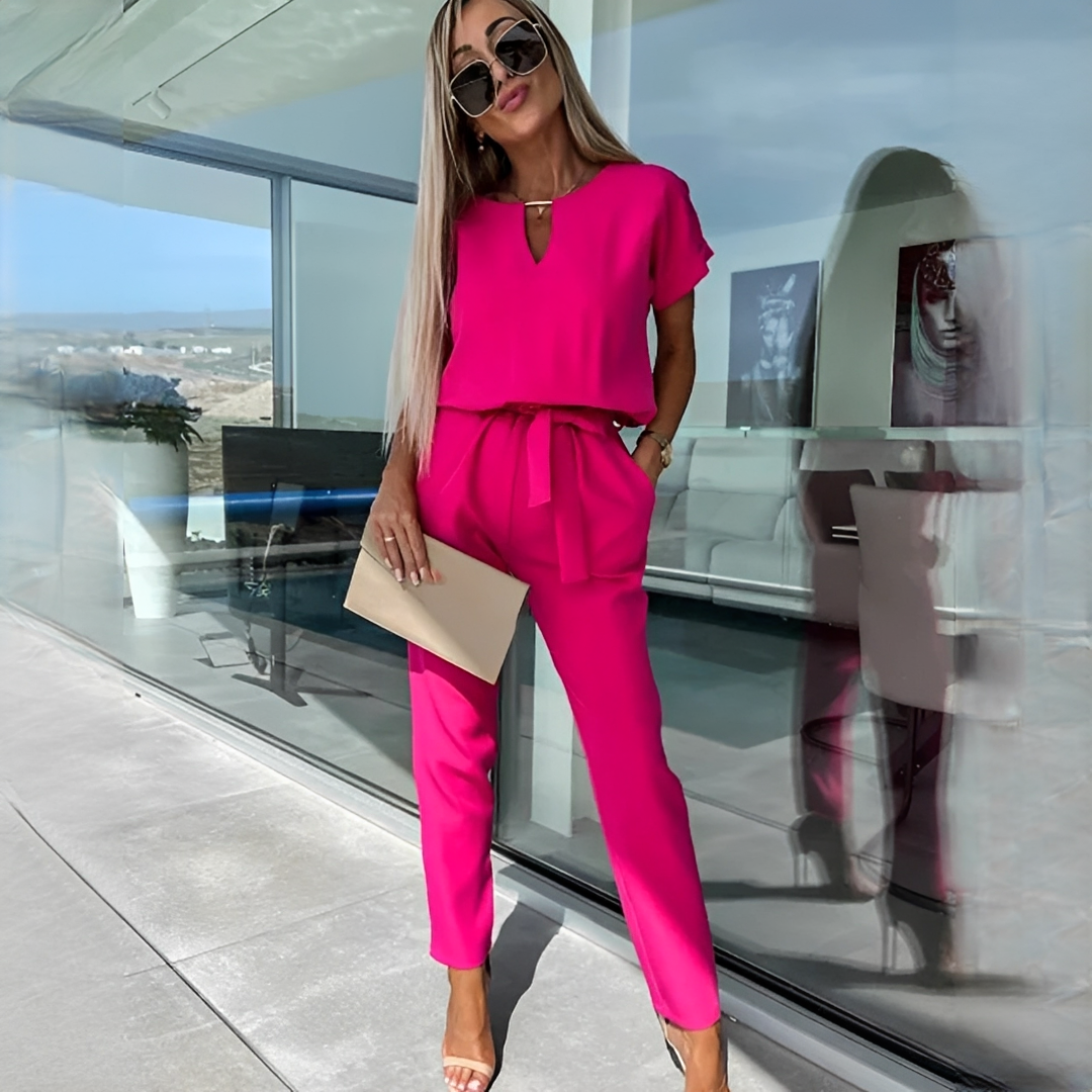 Fresley - Combinaison d'été chic pour femme