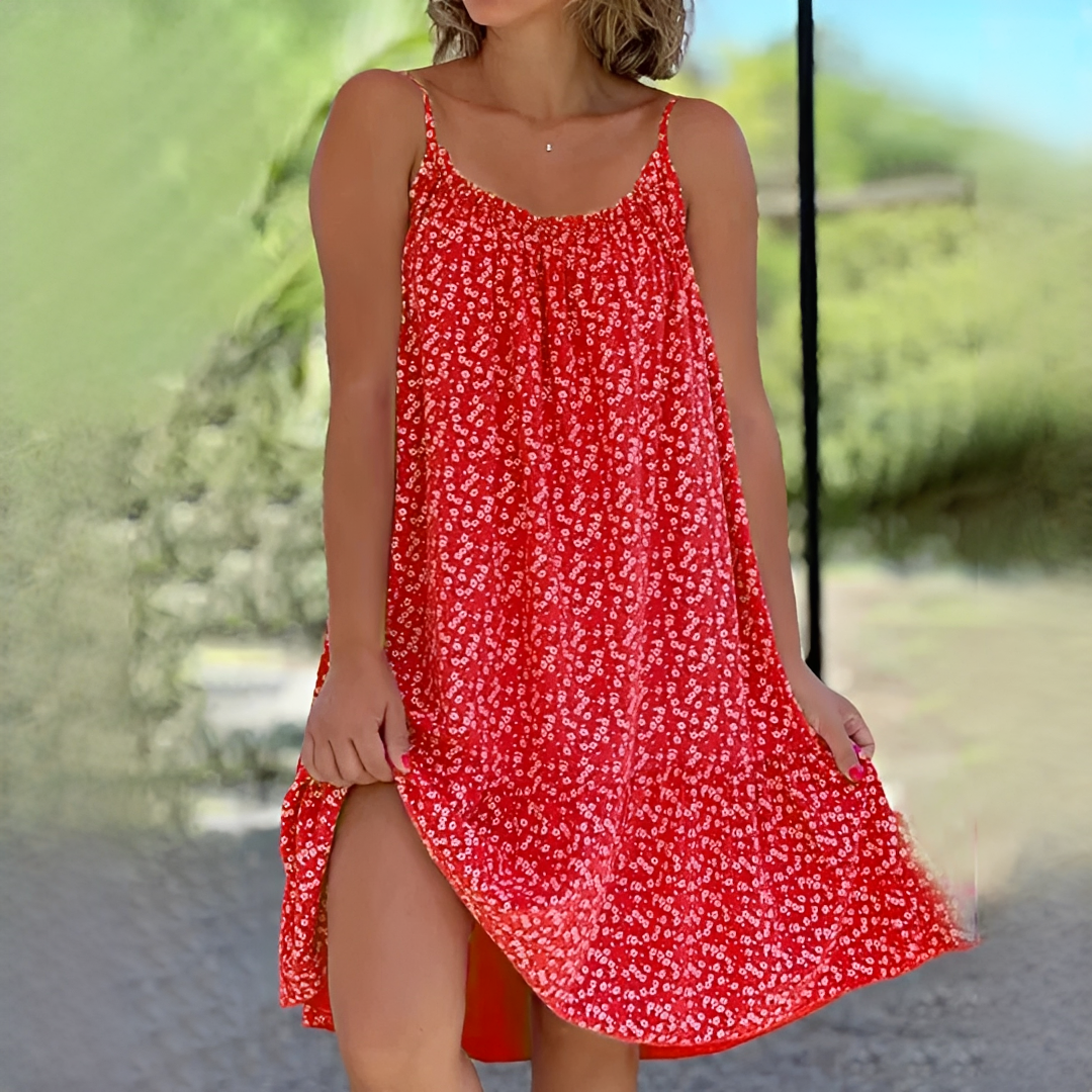 Aileen - Robe courte style décontracté