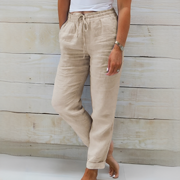 Emelie - Pantalons d'été à la mode pour femmes