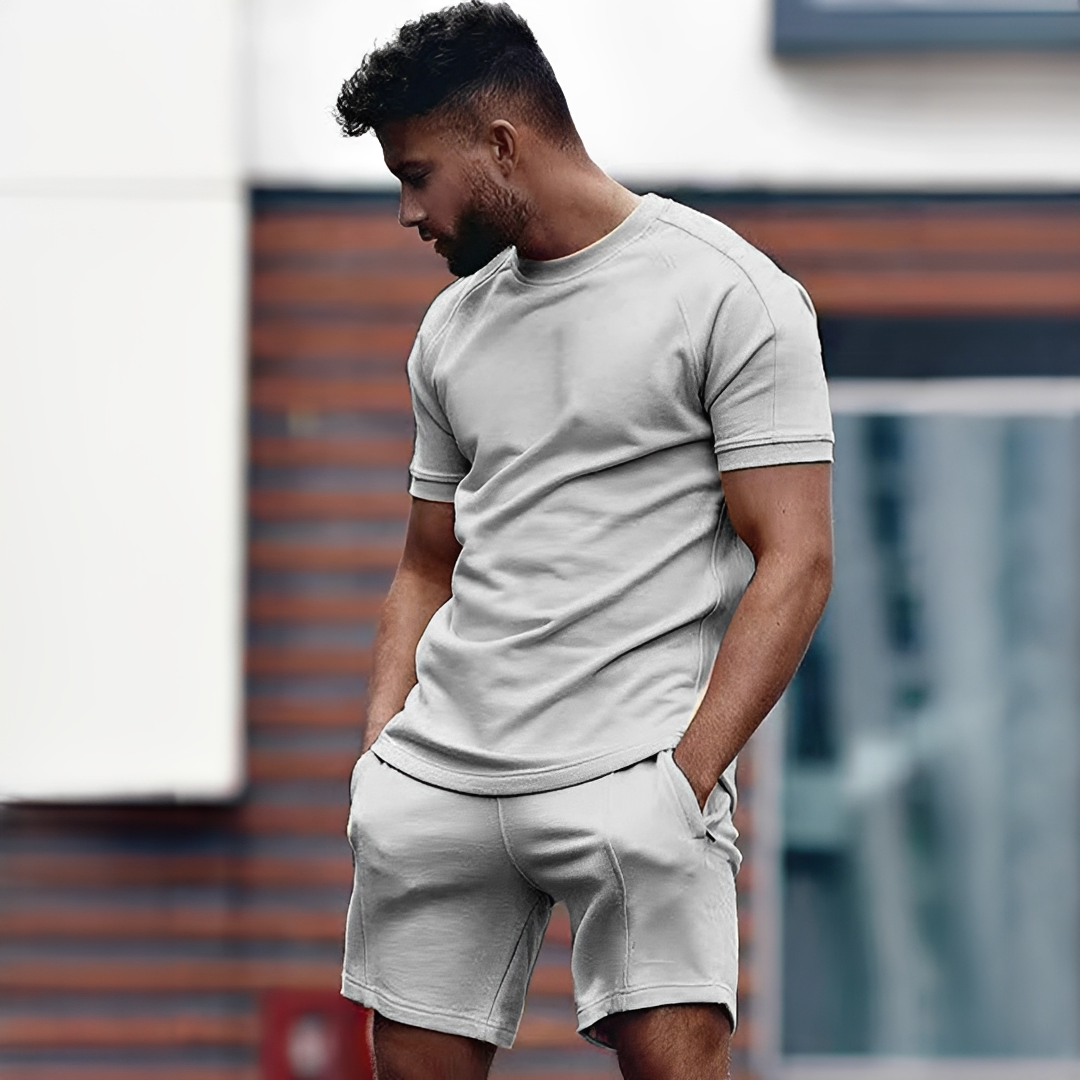 Drake - Ensemble t-shirt et short pour homme - pour temps chaud