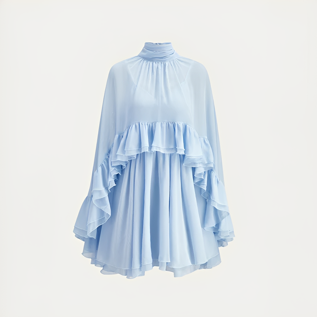 Zhuchin - Robe à volants élégante