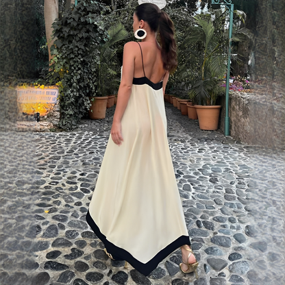 Cecelia - Robe Longue Élégante