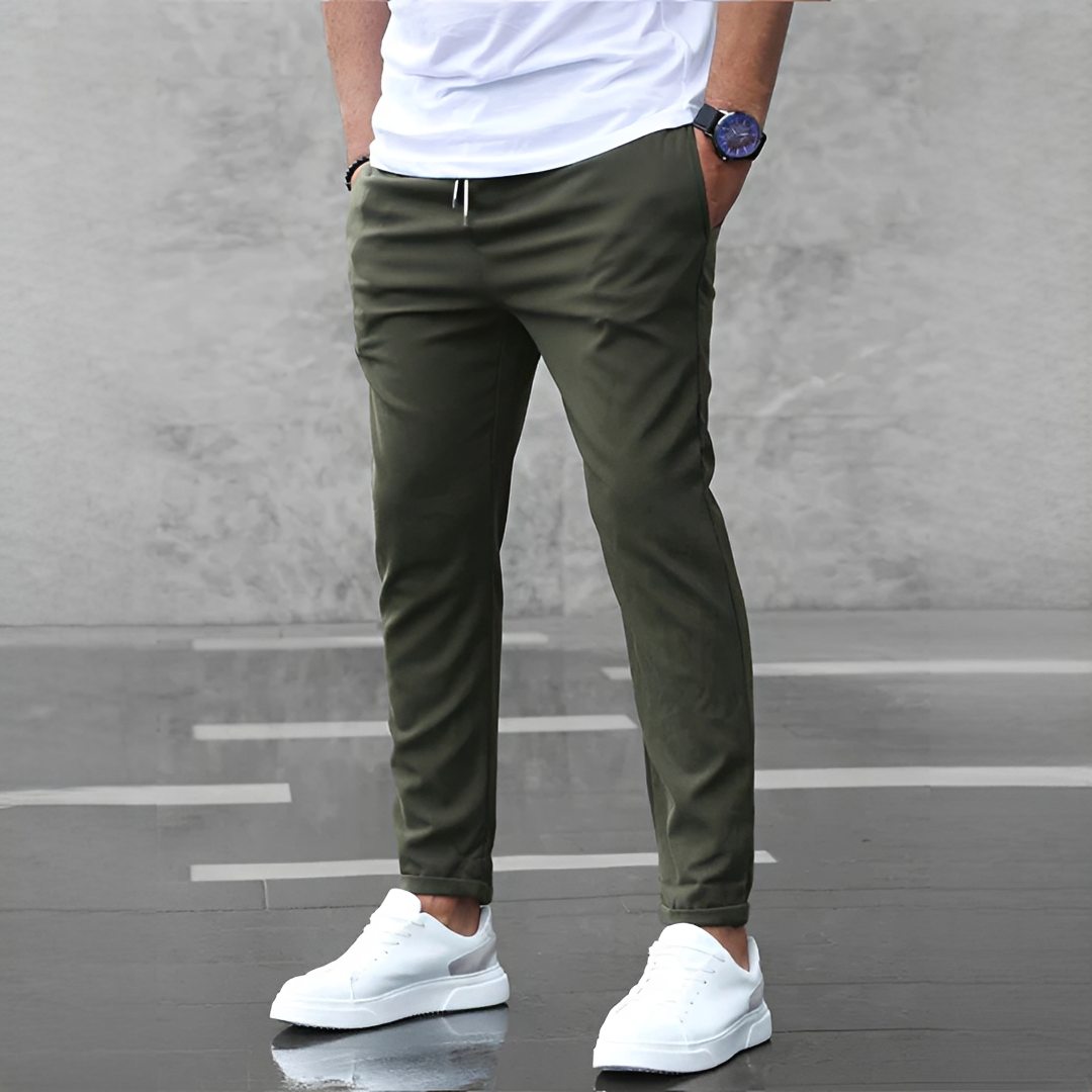 Klent - Pantalons confortables et extensibles pour hommes
