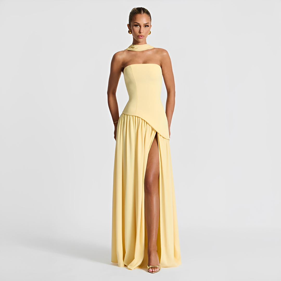 Beatrix - Robe bustier stylée pour femme