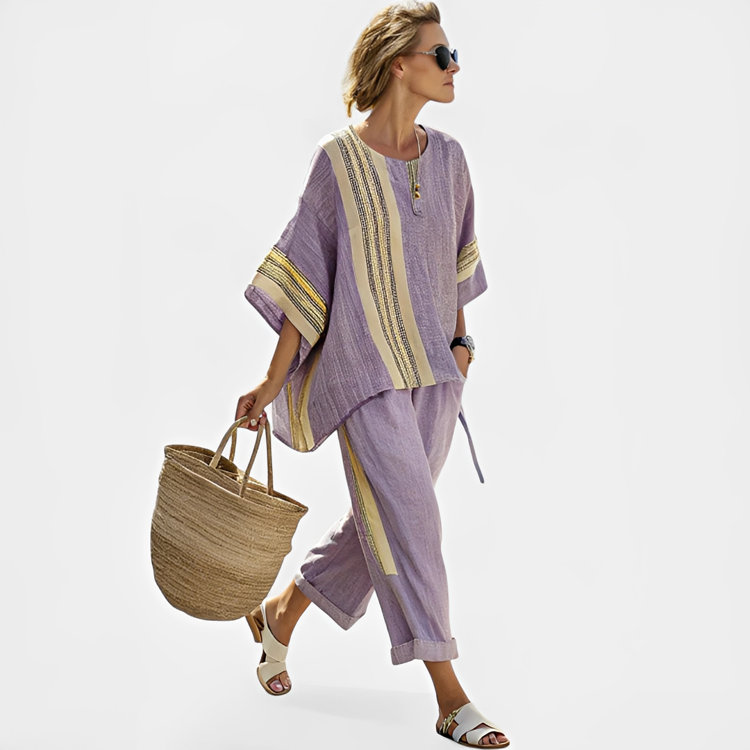 Mirthe - Ensemble de vêtements stylé