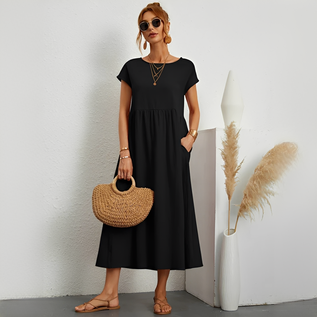Celestinna - Robe d'été pour femme, style décontracté