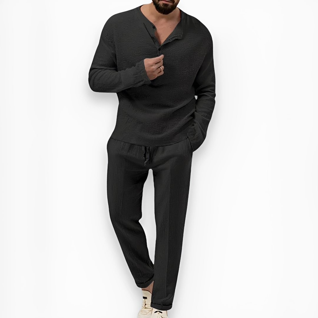 Eduard - Ensemble d'été pour homme avec pantalon et haut