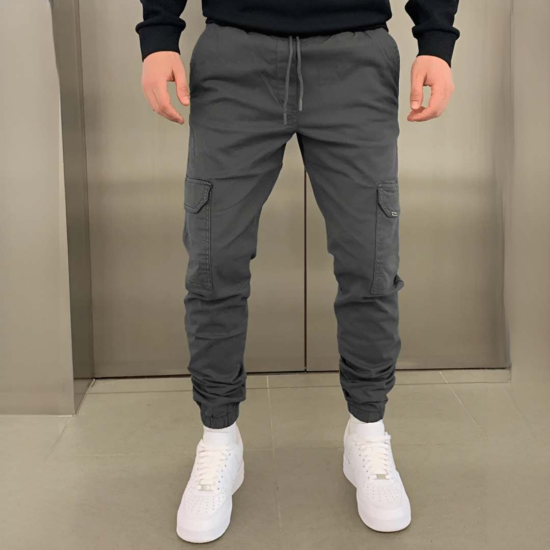 Garry - Pantalon cargo moderne pour homme
