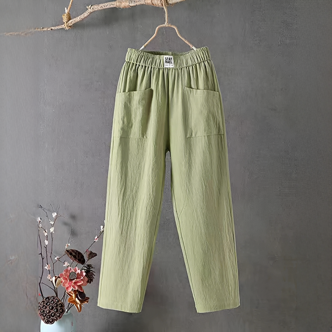 Sienna - Pantalon large et décontracté