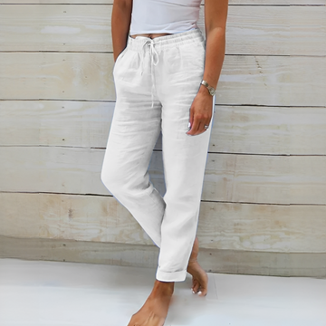 Susan - Pantalon Évasé et Confortable