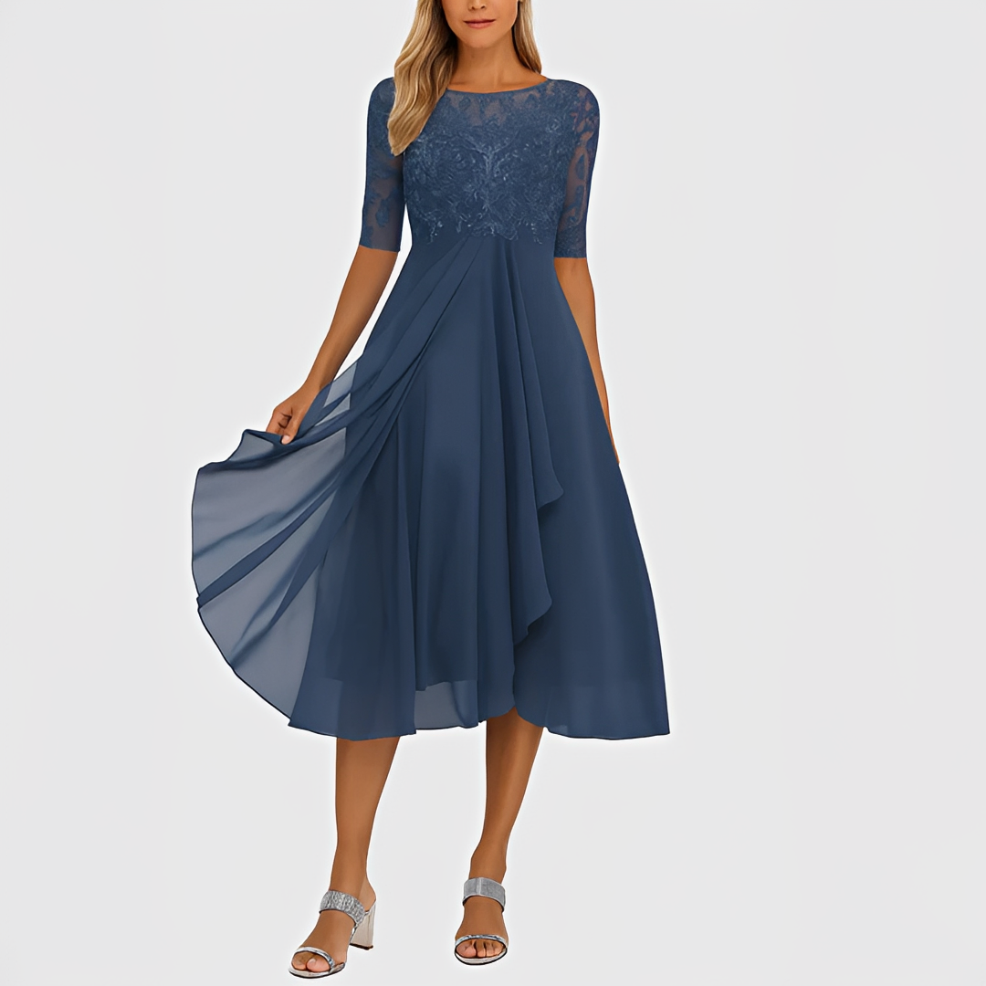Florence - Robe midi élégante