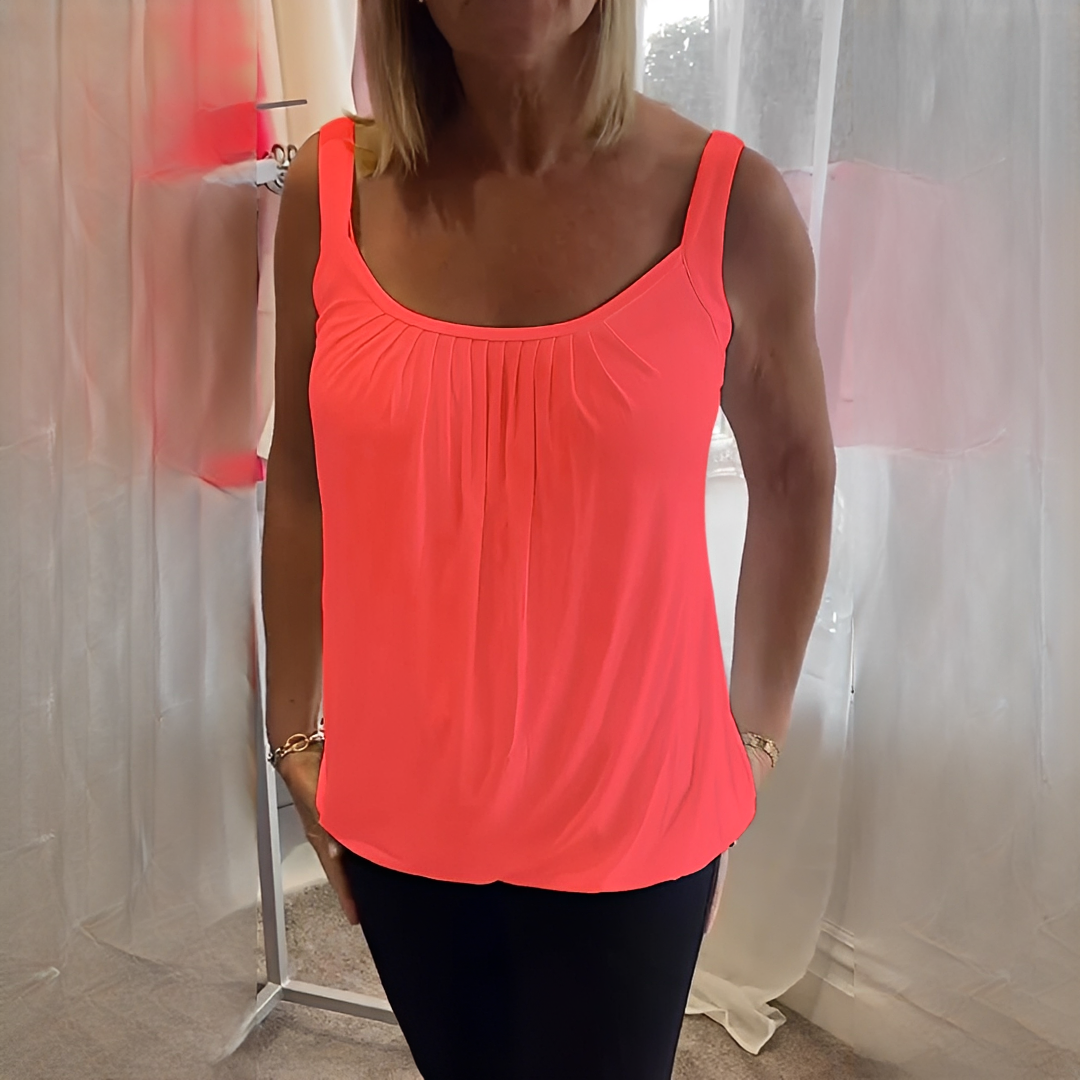 Catlyn - Haut Relax Sans Manches