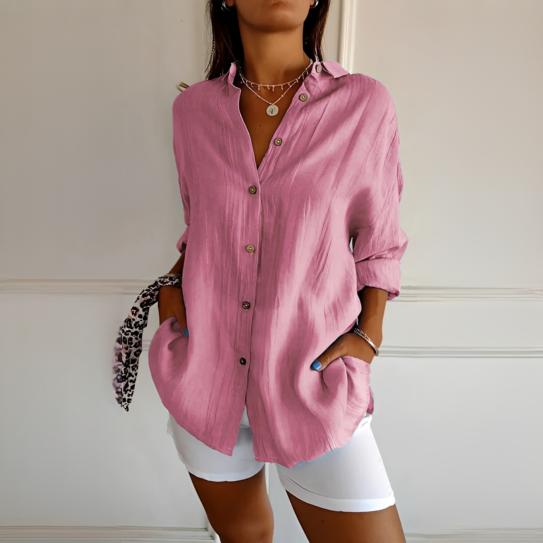 Shanelle - Élégante chemise d'été pour femme