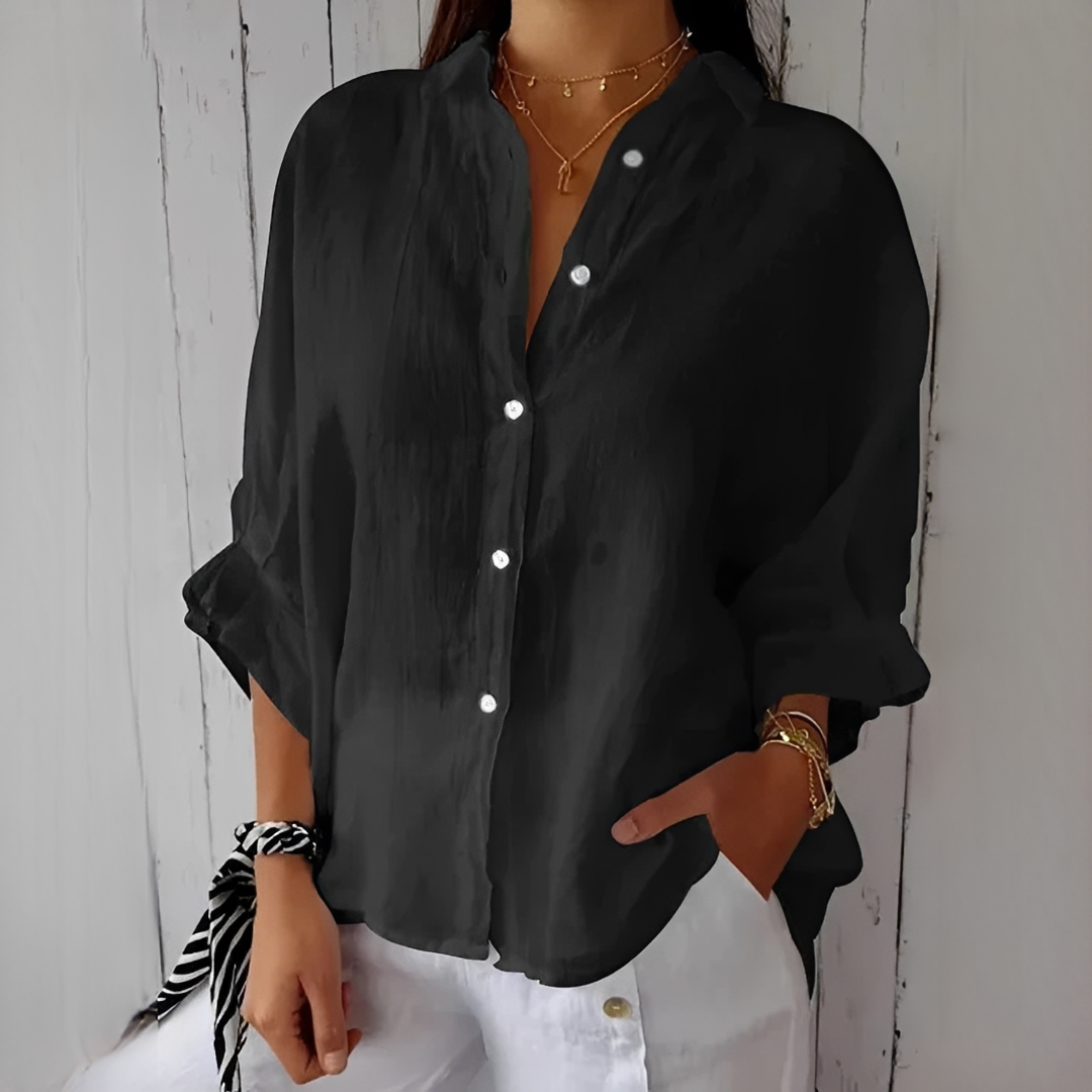 Daniela - Blouse décontractée d'été pour femme