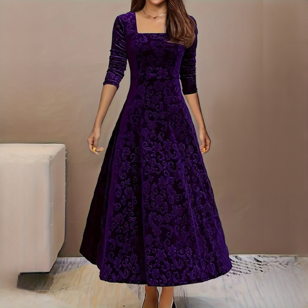 Bethany - Robe fluide élégante