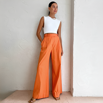 Moriah - Pantalon Large et Décontracté