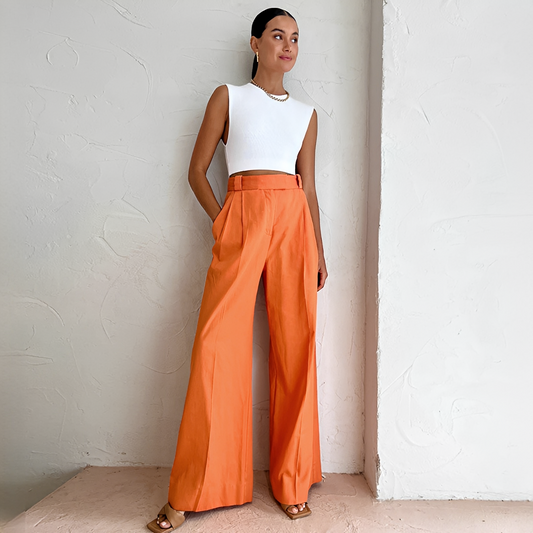 Moriah - Pantalon Large et Décontracté