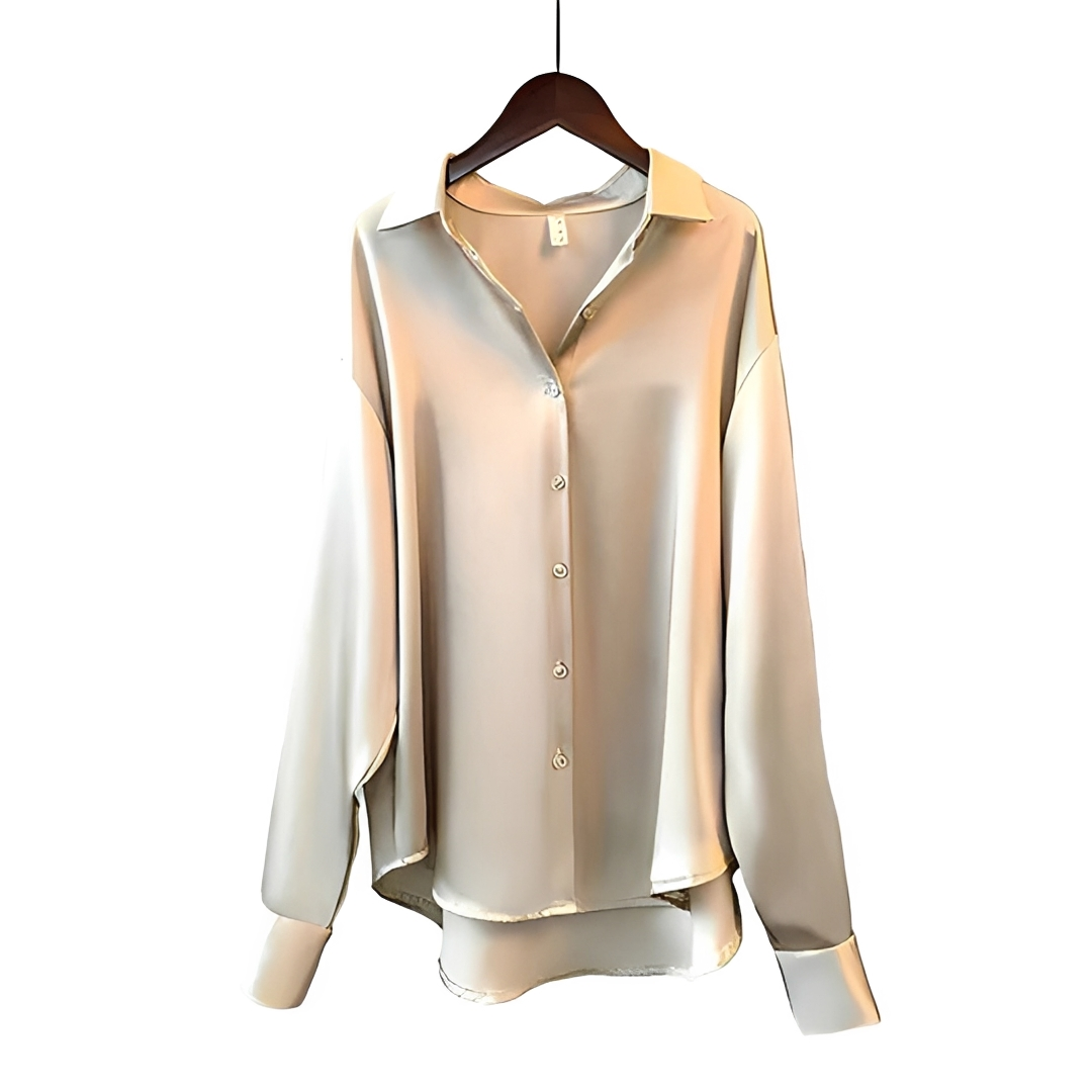 Zaniyah - Chemise lumineuse à manches longues