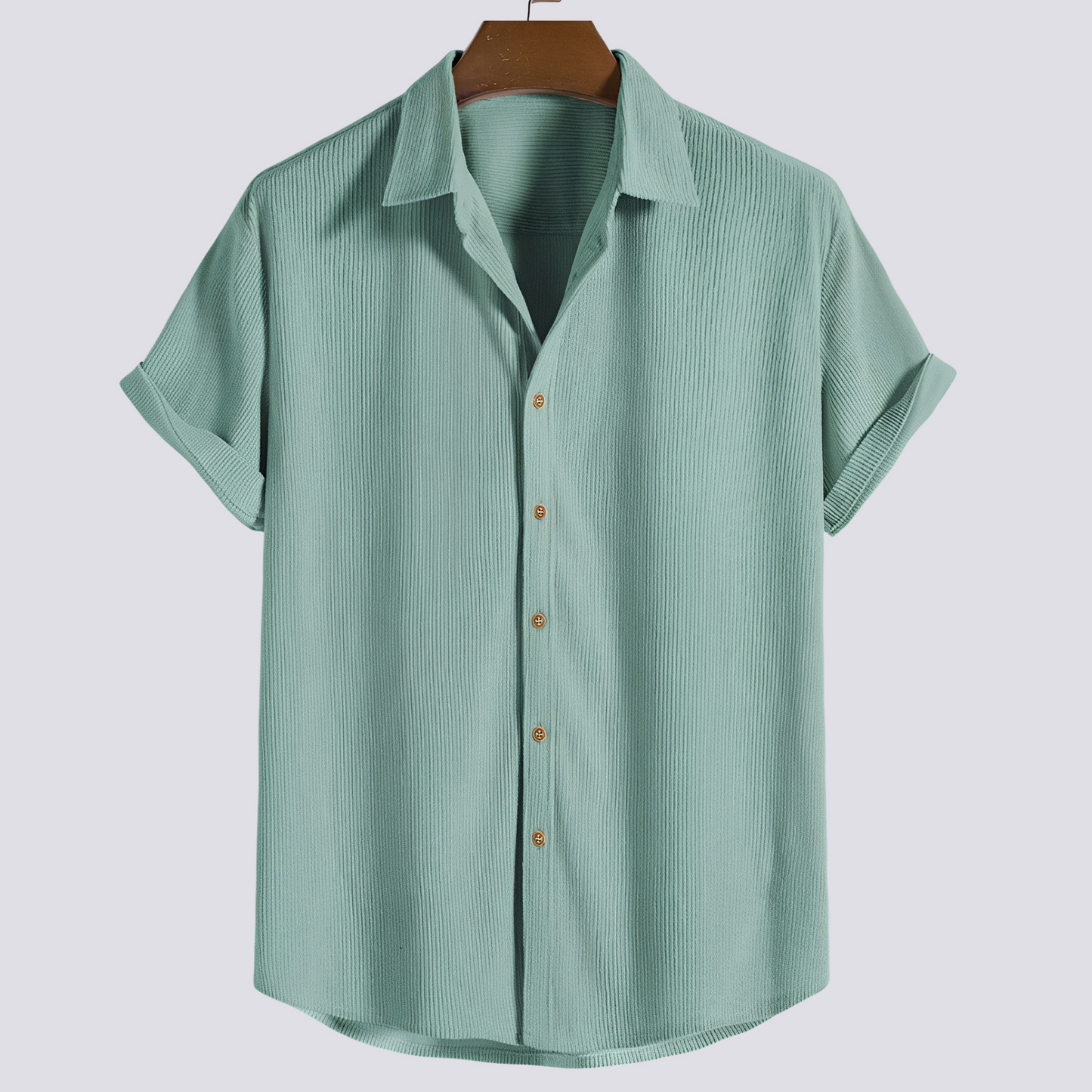 Kierce - Chemise homme avec motif décontracté